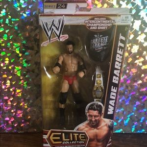 Rare WWE Wade Barrett Rumbler MATTEL WRESTLING FIGURE